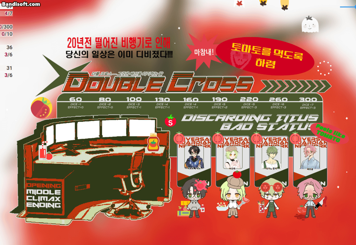 [N시]사건명 BLT:블러드 레벨 토마토